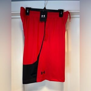 Under Armour Raid 2.0 Short Mens Large Red 1361511 600 Basketball Gym Training